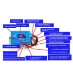 Refrigerator Inverter Tester - 110V Professional Inverter Board Diagnostic Tool for HVAC Repair, Compatible Solenoid Valve and Compressor Testing (Digital Display) - Image 6