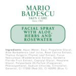 Mario Badescu Facial Spray with Aloe, Herbs and Rose Water for All Skin Types, Face Mist that Hydrates, Rejuvenates & Clarifies - Image 8