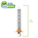 EZY DOSE Kids Baby Oral Syringe & Dispenser, True Easy Design for Liquid Medicine,Tylenol, Motrin, Easy to Administer, Accurate Dosing,10 mL/2 TSP Color Coded, BPA Free - Image 3