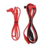 BM500A Digital Insulation Resistance Tester, 250V/500V/1000V Megohmmeter with LCD Display, 0.001-1999MΩ Range, ABS Material, with Test Clips and Stand - Image 5