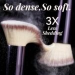 BS-MALL Makeup Brush Set 18 Pcs Premium Synthetic Foundation Powder Concealers Eye shadows Blush Makeup Brushes with black case - Image 4