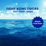 Lysol Toilet Bowl Cleaner, Max Strength Bathroom Cleaning Supplies, Toilet Bowl Cleaner Clinging Gel, Home Essential, Instant Stain Removal, Disinfecting and Deodorizing, Bleach Free, 24 oz (2 ct) - Image 6