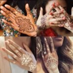 24 Sheets Henna Tattoo Stencils Kit for Hand, Indian Arabian Temporary Tattoo Template Mehndi Stencil Stickers - Image 4