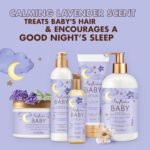 SheaMoisture Baby Shampoo & Bath Milk Manuka Honey & Lavender for Delicate Hair and Skin Nighttime Skin and Hair Care Regimen 13 oz - Image 3