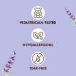 SheaMoisture Baby Shampoo & Bath Milk Manuka Honey & Lavender for Delicate Hair and Skin Nighttime Skin and Hair Care Regimen 13 oz - Image 6