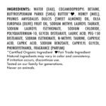 SheaMoisture Baby Shampoo & Bath Milk Manuka Honey & Lavender for Delicate Hair and Skin Nighttime Skin and Hair Care Regimen 13 oz - Image 7