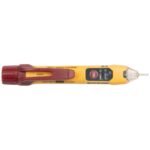 Klein Tools NCVT2PKIT Non-Contact Voltage Tester with Outlet Tester, 12-48V AC or 48 - 1000V AC Dual Range for Broad Application - Image 7