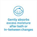 Johnson's Baby Powder with Naturally Derived Cornstarch, Aloe & Vitamin E for Delicate Skin, Hypoallergenic, Free of Parabens, Phthalates & Dyes for Gentle Baby Skin Care, 15 oz - Image 3