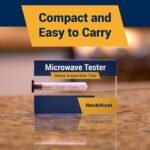 Microwave Tester | The Best Home Inspector Tool To Quickly & Easily Test For Microwave Leaks, Hot/Cold Spots, or Other Issues. It Lights Up Like Magic! - Image 3