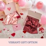 BEDELITE Satin Pillowcase for Hair and Skin, Super Soft and Cooling Similar to Silk Pillow Cases 2 Pack with Envelope Closure, Gift for Women Men(20"x26" Standard Size, Coral) - Image 5