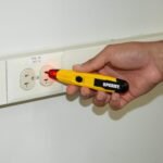 Sperry Instruments STK001 Non-Contact Voltage Tester (VD6504) & GFCI Outlet / Receptacle Tester (GFI6302) Kit, Electrical AC Voltage Detector, Yellow & Black - Image 4