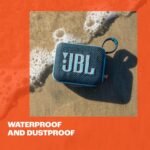 JBL Go 4 - Ultra-Portable, Waterproof and Dustproof Bluetooth Speaker, Big JBL Pro Sound with Punchy bass, 7-Hour Built-in Battery, Made in Part with Recycled Materials (Purple) - Image 7