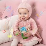 Toy Learning Play Cell Phone with 8 Functions and Dazzling Lights Interactive Toy for Toddler Baby Kids Boys Girls - Image 5