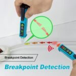 allsun Non-Contact AC Voltage Tester Pen 12-1000V, Dual Sensitivity & LED Flashlight, Live/Neutral Wire Breakpoint Finder, Auto Power-Off, Electrical Circuit Detector for Outlets, Wires, Breakers - Image 3