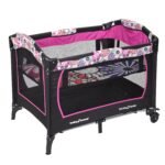 Baby Trend Nursery Center® Playard, Floral Garden - Image 2