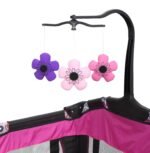 Baby Trend Nursery Center® Playard, Floral Garden - Image 3