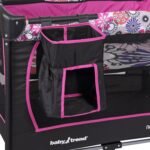 Baby Trend Nursery Center® Playard, Floral Garden - Image 4