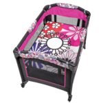 Baby Trend Nursery Center® Playard, Floral Garden - Image 5