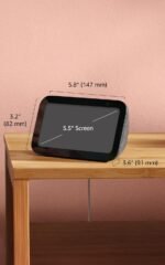 Amazon Echo Show 5 (newest model), Smart display, Designed for Alexa+, 2x the bass and clearer sound, Glacier White - Image 4