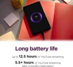 Lenovo Tab One - Lightweight Tablet - up to 12.5 Hours of YouTube Streaming - 8.7" HD Display - 4 GB Memory - 64 GB Storage - MediaTek Helio G85 - Includes Folio Case - Image 3