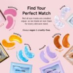 grace & stella Award Winning Under Eye Mask - Birthday Gifts for Women - Gel Eye Patches for Dark Circles, Puffy Eyes, Undereye Bags - Gifts for Mom - Travel Essentials - Vegan (24 Pairs, Gold) - Image 4