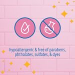 Johnson's Kids Shiny & Soft Hair Conditioning Spray with Argan Oil & Silk Proteins, Tear-Free Conditioning Spray for Shine & Softness, Gentle for Toddler Haircare, 10 fl. oz - Image 4