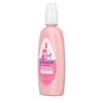 Johnson's Kids Shiny & Soft Hair Conditioning Spray with Argan Oil & Silk Proteins, Tear-Free Conditioning Spray for Shine & Softness, Gentle for Toddler Haircare, 10 fl. oz - Image 8