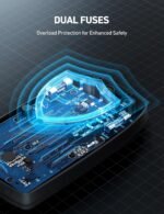 AstroAI Digital Multimeter Tester 2000 Counts with DC AC Voltmeter and Ohm Volt Amp Meter; Measures Voltage, Current, Resistance, Continuity and Diode, Blue - Image 4