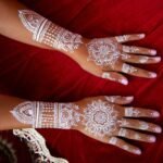 Henna Tattoo Stencil Kit,12 Sheets Stickers for Henna Tattoo Hand Forearm Glitter Airbrush DIY Tattooing Template, Large Indian Temporary Tattoo Stickers - Image 5