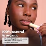 eos 100% Natural & Organic Lip Balm Trio- Vanilla Bean, Sweet Mint, & Strawberry Sorbet, Made for Sensitive Skin, Lip Care Products, 0.14 oz, 3-Pack - Image 3
