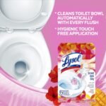 Lysol Click Gel Automatic Toilet Bowl Cleaner, Toilet Gel Stamp, Toilet Freshener, Bathroom Essentials, Refreshing Mango & Hibiscus Scent, 6 Count (Pack of 1) - Image 6