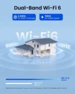 REOLINK First 4K Solar Security Cameras Wireless Outdoor, Argus PT Ultra+Solar Panel, 360° Pan Tilt Auto-Tracking, 8MP Color Night Vision, 2.4/5 GHz Wi-Fi 6, No Subscriptions, Home Hub Compatible - Image 4