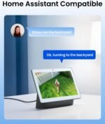 REOLINK First 4K Solar Security Cameras Wireless Outdoor, Argus PT Ultra+Solar Panel, 360° Pan Tilt Auto-Tracking, 8MP Color Night Vision, 2.4/5 GHz Wi-Fi 6, No Subscriptions, Home Hub Compatible - Image 7