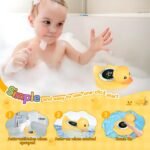Baby Bath Thermometer Duck Toy - Floating Digital Water Temperature Monitor with LED Display & Color Alerts for Infants Newborns, Cute Bathtub Sensor & Safe Bath Time Essential - Image 5