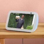 Amazon Echo Show 5 (newest model), Smart display, Designed for Alexa+, 2x the bass and clearer sound, Cloud Blue