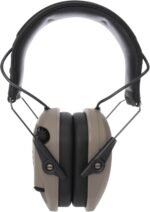 Walker's Razor Slim Ultra Low Profile Compact Design Adjustable Range Shooting Hunting Hearing Protection Electronic Earmuffs - Image 3