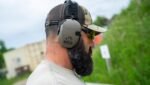 Walker's Razor Slim Ultra Low Profile Compact Design Adjustable Range Shooting Hunting Hearing Protection Electronic Earmuffs - Image 5