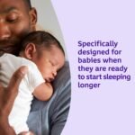 Johnson's Baby Sleepy Time Gift Set with Calming Bedtime Bath Wash, Lotion & Shampoo, Baby Bedtime Essentials with Relaxing NaturalCalm Aromas, Hypoallergenic & Paraben-Free, 3 Items - Image 3
