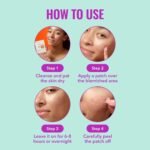 Good Molecules Pimple Patches for Face, 60 Pack – Ultra-Thin Hydrocolloid Acne & Zit Patches, Invisible Under Makeup, Clinically Tested Acne Spot Treatment - Image 5