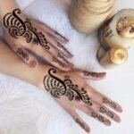 Tattoo Stencils for Kids and Adults - 12 Sheets Henna Kit for Hands, Mehndi, Real Tattoos, and Airbrush，Temporary Tattoos Stencil - Image 3