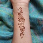 Tattoo Stencils for Kids and Adults - 12 Sheets Henna Kit for Hands, Mehndi, Real Tattoos, and Airbrush，Temporary Tattoos Stencil - Image 4