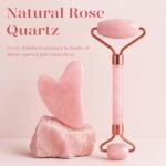 BAIMEI IcyMe Jade Roller & Gua Sha, Face Roller Redness Reducing Skin Care Tools, Self Care for Men Women, Massager for Face, Eyes, Neck, Relieve Fine Lines and Wrinkles - Rose Quartz - Image 4