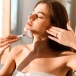 BAIMEI IcyMe Jade Roller & Gua Sha, Face Roller Redness Reducing Skin Care Tools, Self Care for Men Women, Massager for Face, Eyes, Neck, Relieve Fine Lines and Wrinkles - Rose Quartz - Image 6