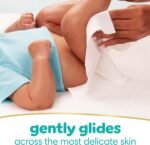 Pampers Sensitive Baby Wipes, Water Based, Hypoallergenic and Unscented, 18 Flip-Top Packs (1008 Wipes Total) [Packaging May Vary] - Image 6