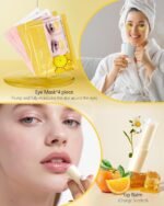 Gifts for Women Skin Care Set, 11 Pcs Skincare Kit For Women Gift Complete Travel -Size Spa Kit Skincare Gift Set Teens Birthday Galentines Day Party Favors Valentines Mothers Day Gift - Image 4