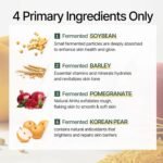 mixsoon Bean Essence-Exfoliating, Hydrating, Fermented Bean Extract, Gentle Formula for Smooth Skin 30ml / 1.01 fl.oz. Korean Glass Skin Care - Image 3