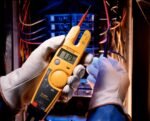 Fluke T5-600 Electrical Voltage, Continuity and Current Tester, Measures AC Current Up to 100 A Without Contact, Automatically Select AC/DC for Tests, Includes Detachable SlimReach Probe Tip - Image 3