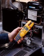 Fluke T5-600 Electrical Voltage, Continuity and Current Tester, Measures AC Current Up to 100 A Without Contact, Automatically Select AC/DC for Tests, Includes Detachable SlimReach Probe Tip - Image 6