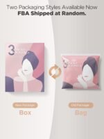 Hicober Microfiber Hair Towel Wrap, Fast Drying Hair Towels for Women, Soft Lightweight Quick Dry Turban for Curly & Long Hair–3 Pack(Blue/Grey/Pink) - Image 6