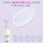 Jergens Baby Calming Head to Toe Foaming Wash, Baby Shampoo and Body Wash, Baby Shampoo Tear Free, Kids Foaming Body Wash, 18 Fl Oz - Image 3